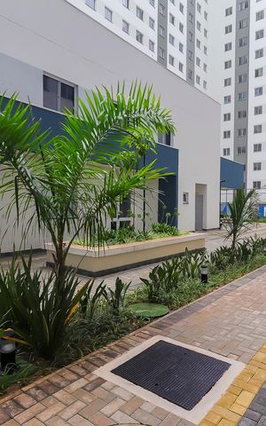 Apartamento à venda com 37m², 2 quartos e sem vagaÁrea externa