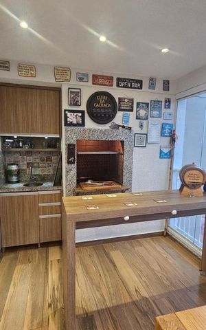Apartamento à venda com 136m², 3 quartos e 3 vagas Apartamento à venda com 136m², 3 quartos e 3 vagasVaranda