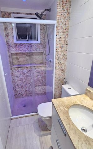 Apartamento à venda com 136m², 3 quartos e 3 vagas Apartamento à venda com 136m², 3 quartos e 3 vagasBanheiro