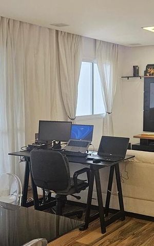 Apartamento à venda com 136m², 3 quartos e 3 vagas Apartamento à venda com 136m², 3 quartos e 3 vagasSala
