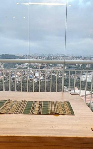 Apartamento à venda com 136m², 3 quartos e 3 vagas Apartamento à venda com 136m², 3 quartos e 3 vagasVaranda