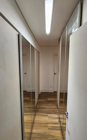 Apartamento à venda com 136m², 3 quartos e 3 vagas Apartamento à venda com 136m², 3 quartos e 3 vagasQuarto