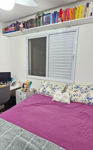 Apartamento à venda com 136m², 3 quartos e 3 vagas Apartamento à venda com 136m², 3 quartos e 3 vagasQuarto