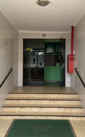 Apartamento à venda com 76m², 3 quartos e 1 vagaHall de entrada