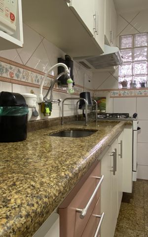 Apartamento à venda com 76m², 3 quartos e 1 vagaCozinha