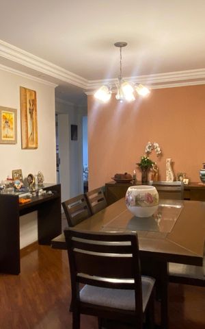 Apartamento à venda com 76m², 3 quartos e 1 vagaSala