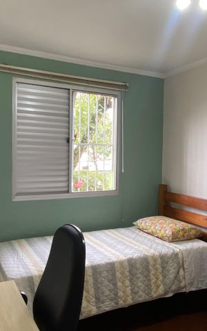 Apartamento à venda com 76m², 3 quartos e 1 vagaQuarto 1