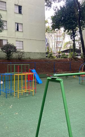 Apartamento à venda com 76m², 3 quartos e 1 vagaÁrea comum - Playground