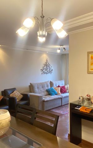 Apartamento à venda com 76m², 3 quartos e 1 vagaSala