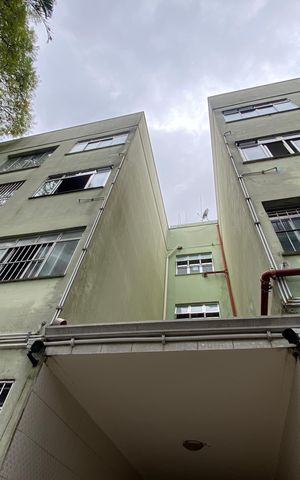 Apartamento à venda com 76m², 3 quartos e 1 vagaFachada do bloco
