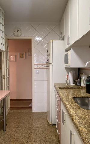 Apartamento à venda com 76m², 3 quartos e 1 vagaCozinha