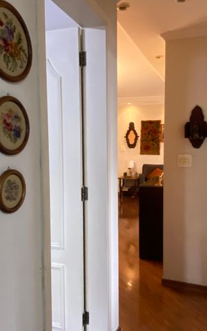 Apartamento à venda com 76m², 3 quartos e 1 vagaCorredor