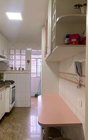 Apartamento à venda com 76m², 3 quartos e 1 vagaCozinha