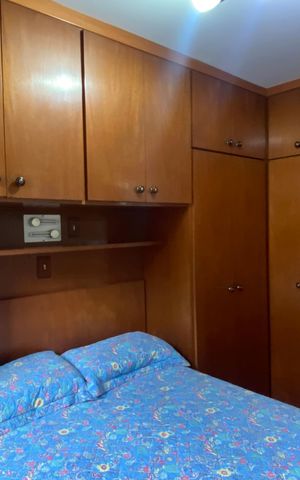 Apartamento à venda com 76m², 3 quartos e 1 vagaQuarto 3