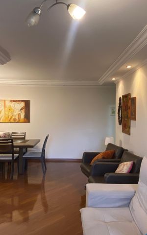 Apartamento à venda com 76m², 3 quartos e 1 vagaSala