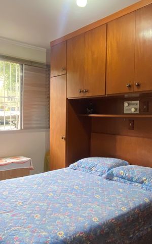 Apartamento à venda com 76m², 3 quartos e 1 vagaQuarto 3