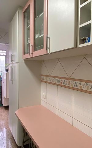 Apartamento à venda com 76m², 3 quartos e 1 vagaCozinha
