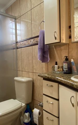 Apartamento à venda com 76m², 3 quartos e 1 vagaBanheiro 