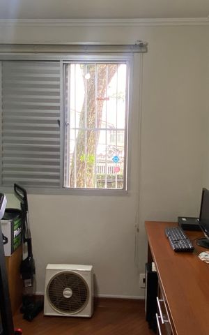 Apartamento à venda com 76m², 3 quartos e 1 vagaQuarto 2