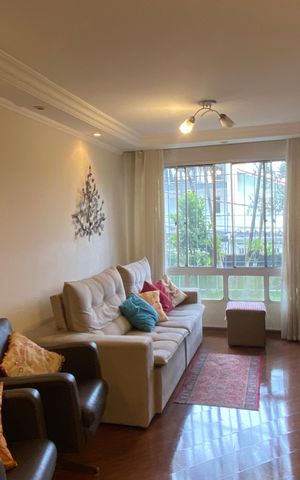 Apartamento à venda com 76m², 3 quartos e 1 vagaSala