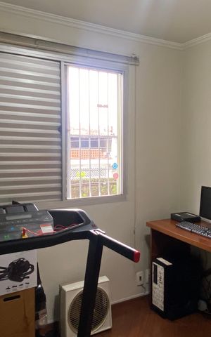 Apartamento à venda com 76m², 3 quartos e 1 vagaQuarto 2