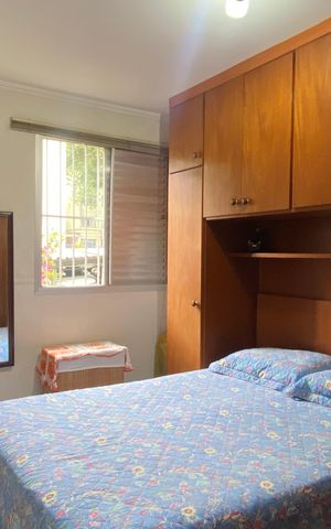 Apartamento à venda com 76m², 3 quartos e 1 vagaQuarto 3