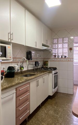 Apartamento à venda com 76m², 3 quartos e 1 vagaCozinha