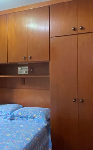Apartamento à venda com 76m², 3 quartos e 1 vagaQuarto 3