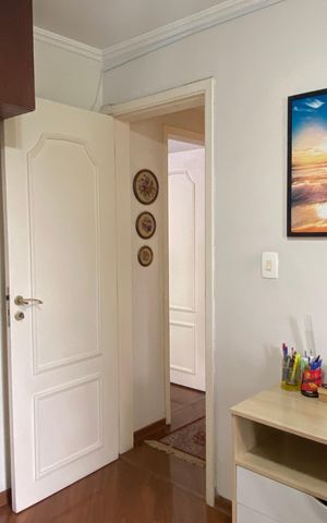 Apartamento à venda com 76m², 3 quartos e 1 vagaQuarto 1