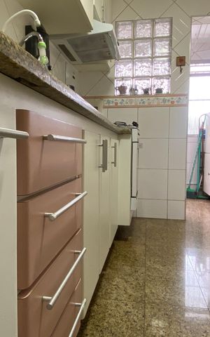 Apartamento à venda com 76m², 3 quartos e 1 vagaCozinha