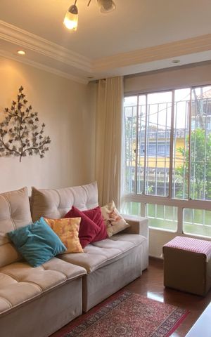 Apartamento à venda com 76m², 3 quartos e 1 vagaSala