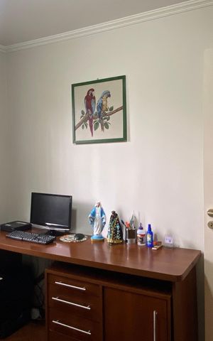 Apartamento à venda com 76m², 3 quartos e 1 vagaQuarto 2