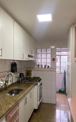 Apartamento à venda com 76m², 3 quartos e 1 vagaCozinha