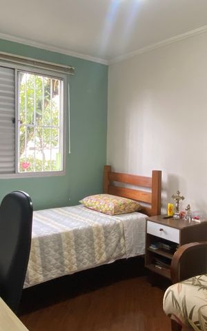 Apartamento à venda com 76m², 3 quartos e 1 vagaQuarto 1