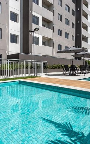 Apartamento para alugar com 40m², 2 quartos e sem vaga