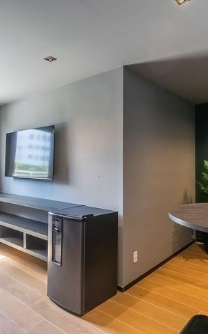Apartamento para alugar com 40m², 2 quartos e sem vaga