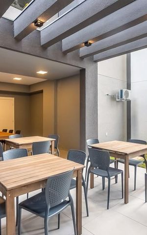 Apartamento para alugar com 40m², 2 quartos e sem vaga