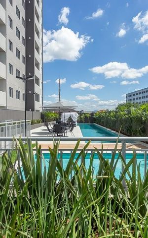Apartamento para alugar com 40m², 2 quartos e sem vaga