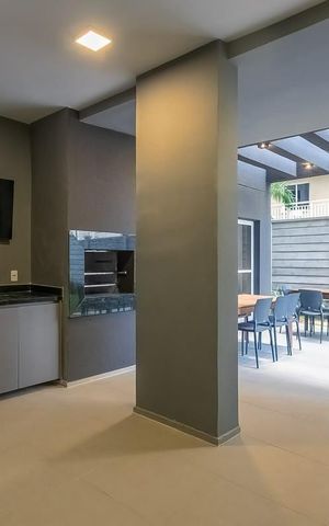 Apartamento para alugar com 40m², 2 quartos e sem vaga