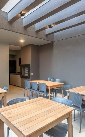 Apartamento para alugar com 40m², 2 quartos e sem vaga