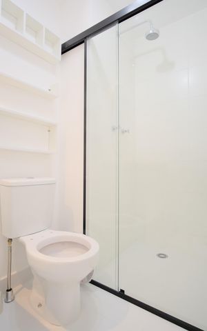 Apartamento à venda com 27m², 1 quarto e sem vagaBanheiro da Suíte