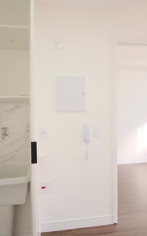 Apartamento à venda com 27m², 1 quarto e sem vagaCozinha e Área de Serviço
