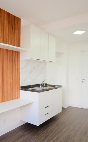Apartamento à venda com 27m², 1 quarto e sem vagaSala