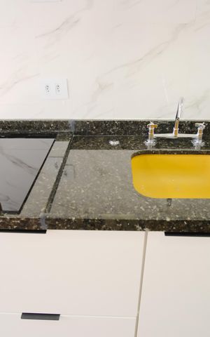 Apartamento à venda com 27m², 1 quarto e sem vagaCozinha e Área de Serviço