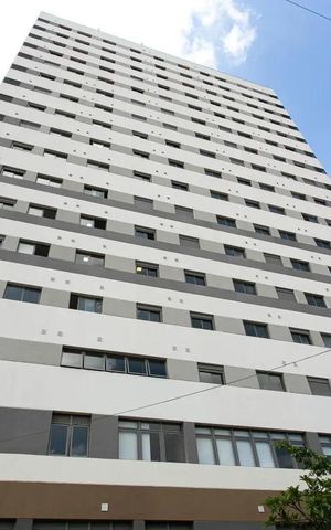 Apartamento à venda com 27m², 1 quarto e sem vaga Apartamento à venda com 27m², 1 quarto e sem vagaFachada