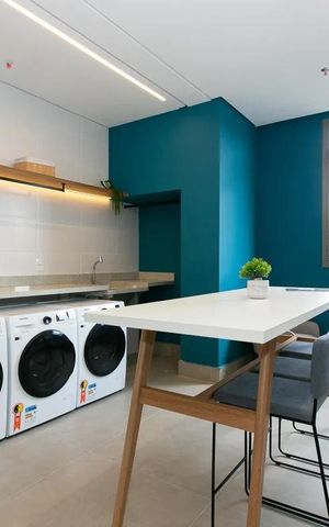 Apartamento à venda com 27m², 1 quarto e sem vaga Apartamento à venda com 27m², 1 quarto e sem vagaÁrea comum