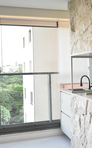 Apartamento à venda com 77m², 2 quartos e 1 vagaSacada