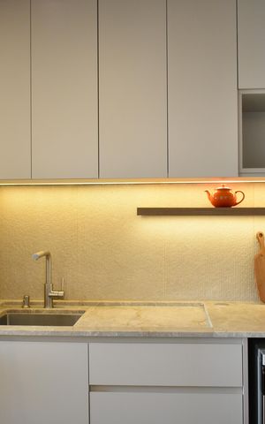 Apartamento à venda com 77m², 2 quartos e 1 vagaCozinha