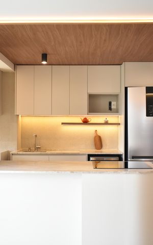Apartamento à venda com 77m², 2 quartos e 1 vagaCozinha