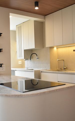 Apartamento à venda com 77m², 2 quartos e 1 vagaCozinha
